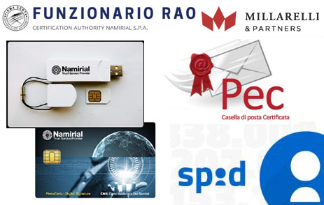 Studio Millarelli - Servizi RAO (Firma Digitale, SPID, PEC)